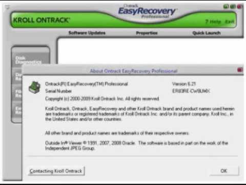 easy recovery ontrack 6.0